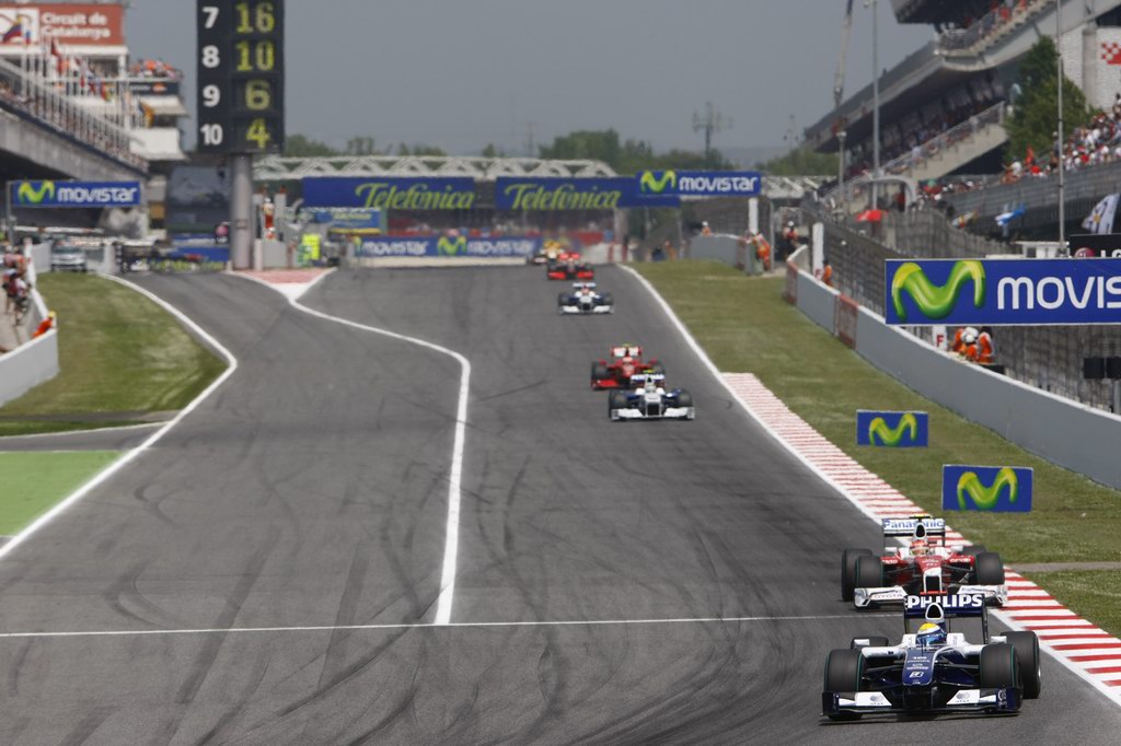 GP SPAGNA - Gara